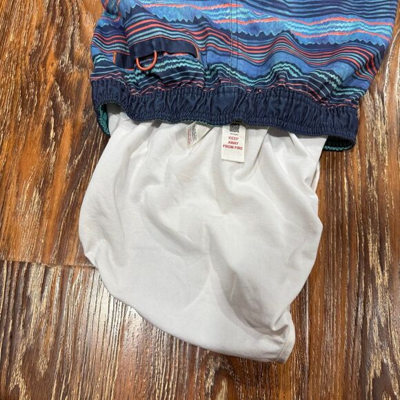 Fatface Shorts Boys Size 8 / 9 Blue Swim‎ Trunks - Picture 4 of 5